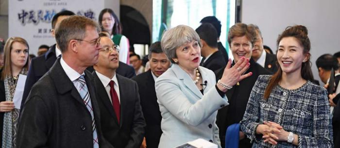 [活动分享]在武汉-与英国首相梅姨的冬日会晤